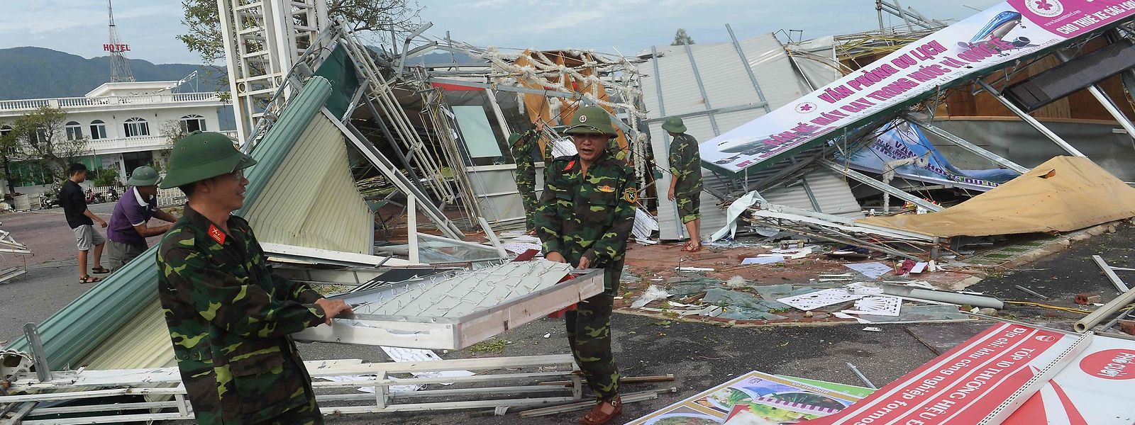 Nach Taifun In Vietnam Acht Tote Und Schwere Schaden