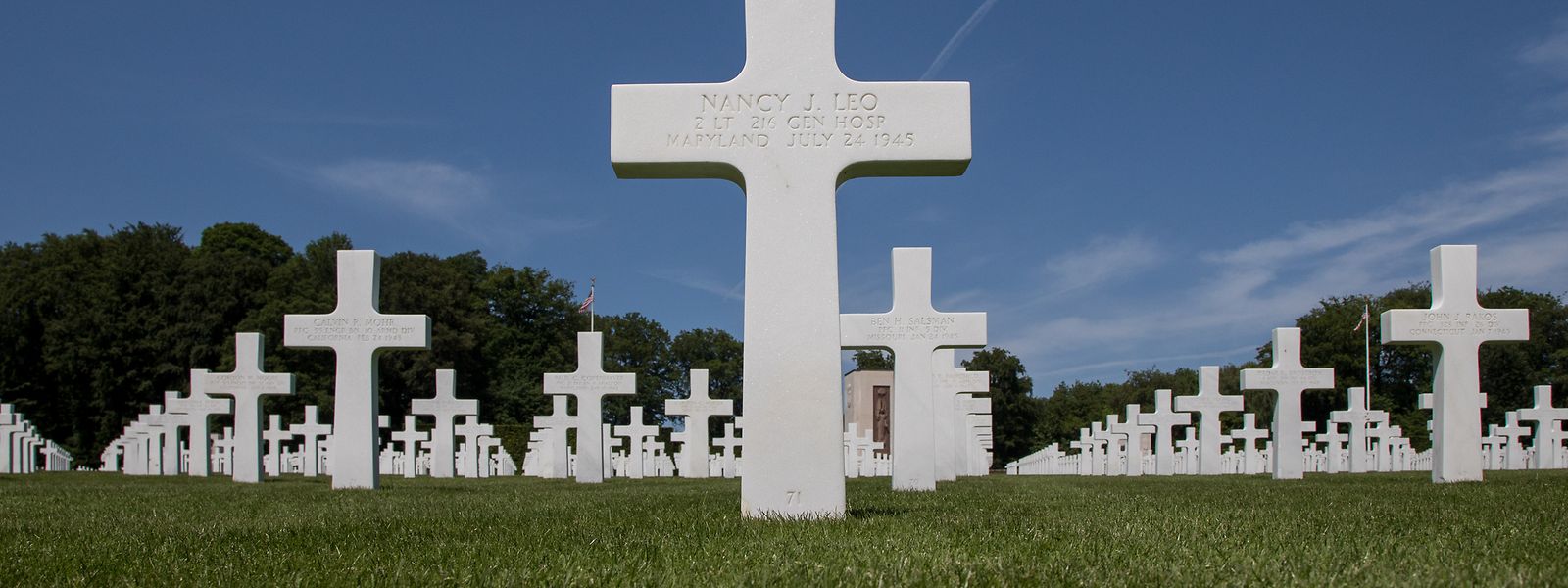 Am Militärfriedhof in Hamm wird am Montag eine Gedenkfeier stattfinden.