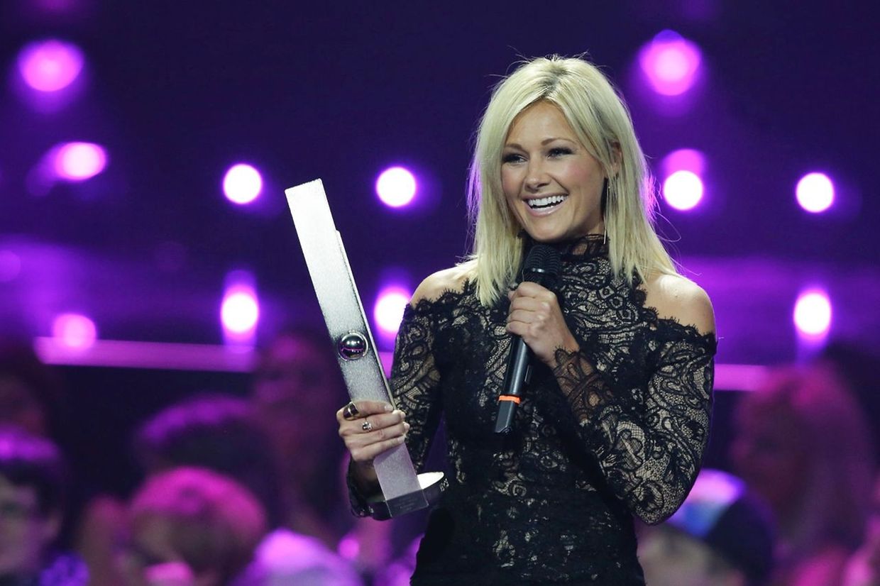 Highlight Der Deutschen Musikindustrie Helene Fischer Dominiert Den Echo