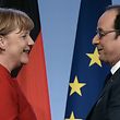 Europa müsse „so schnell wie möglich zu Schengen zurückkommen“, betonte Hollande nach den Gesprächen mit Merkel.