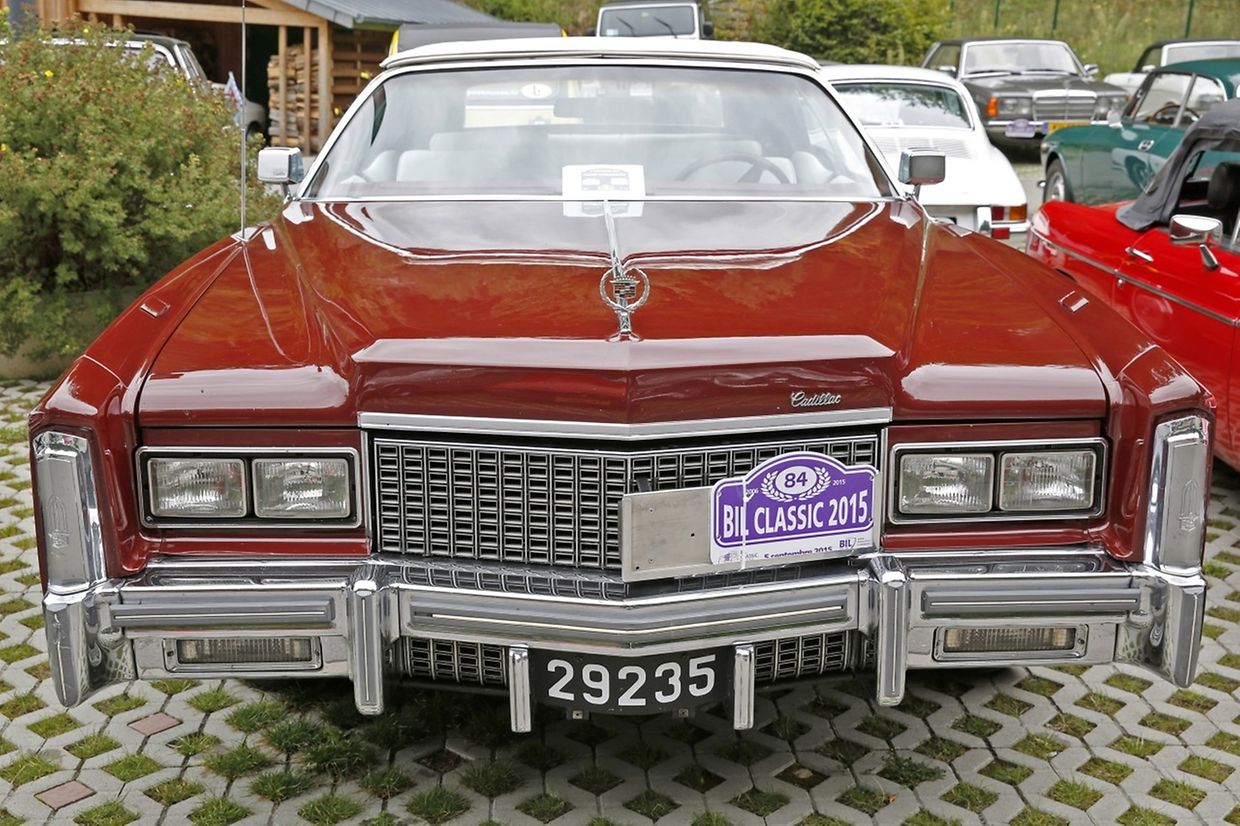 Fachsimpeln über die Autokostbarkeiten: Die Oldtimer-Tour zeigt nicht nur Raritäten, sondern ist auch der Anlaufpunkt für die Experten. 
