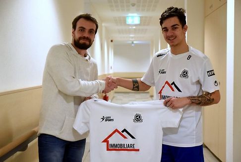 Futsal: Alessandro Gallinica: «Mener l'ALSS à la victoire finale»