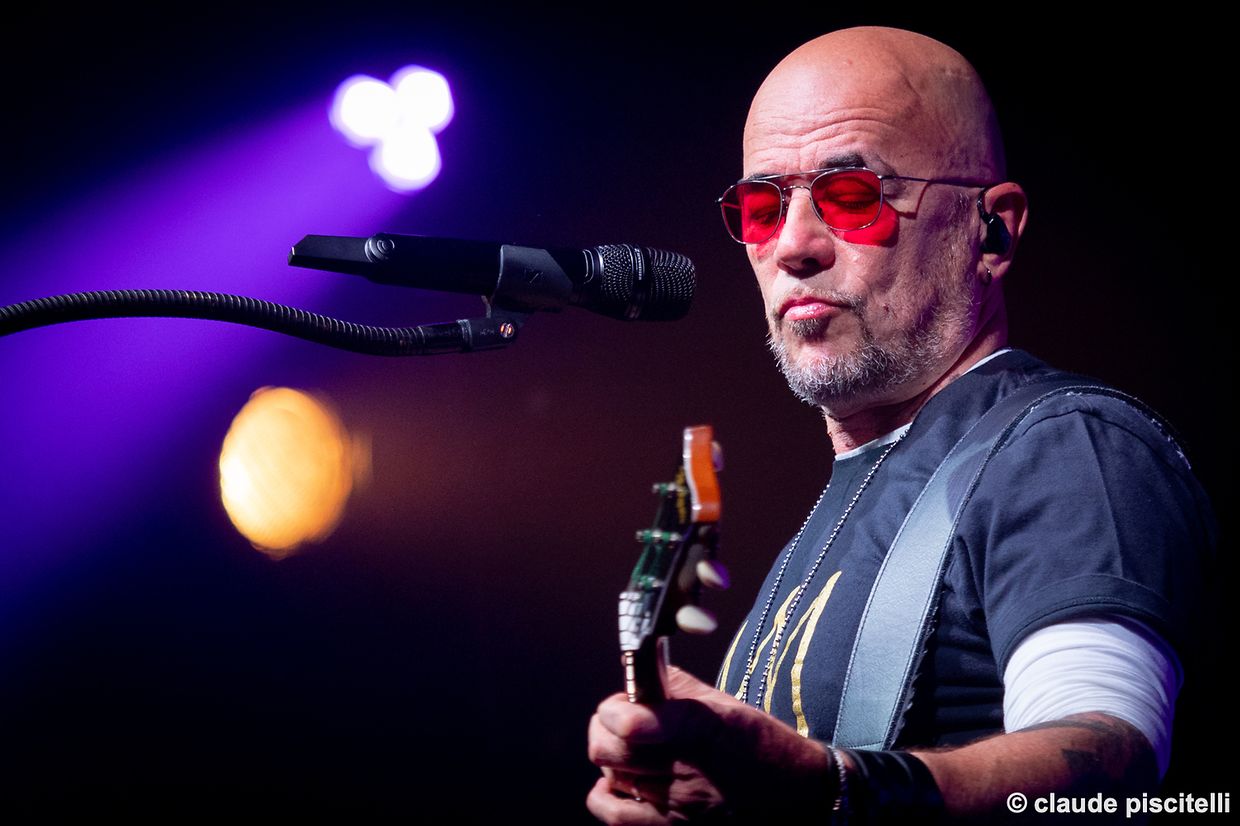 Pascal Obispo - Mondorf-les-Bains - Chapito CASINO 2000 - 09/05/2019 - photo: claude piscitelli