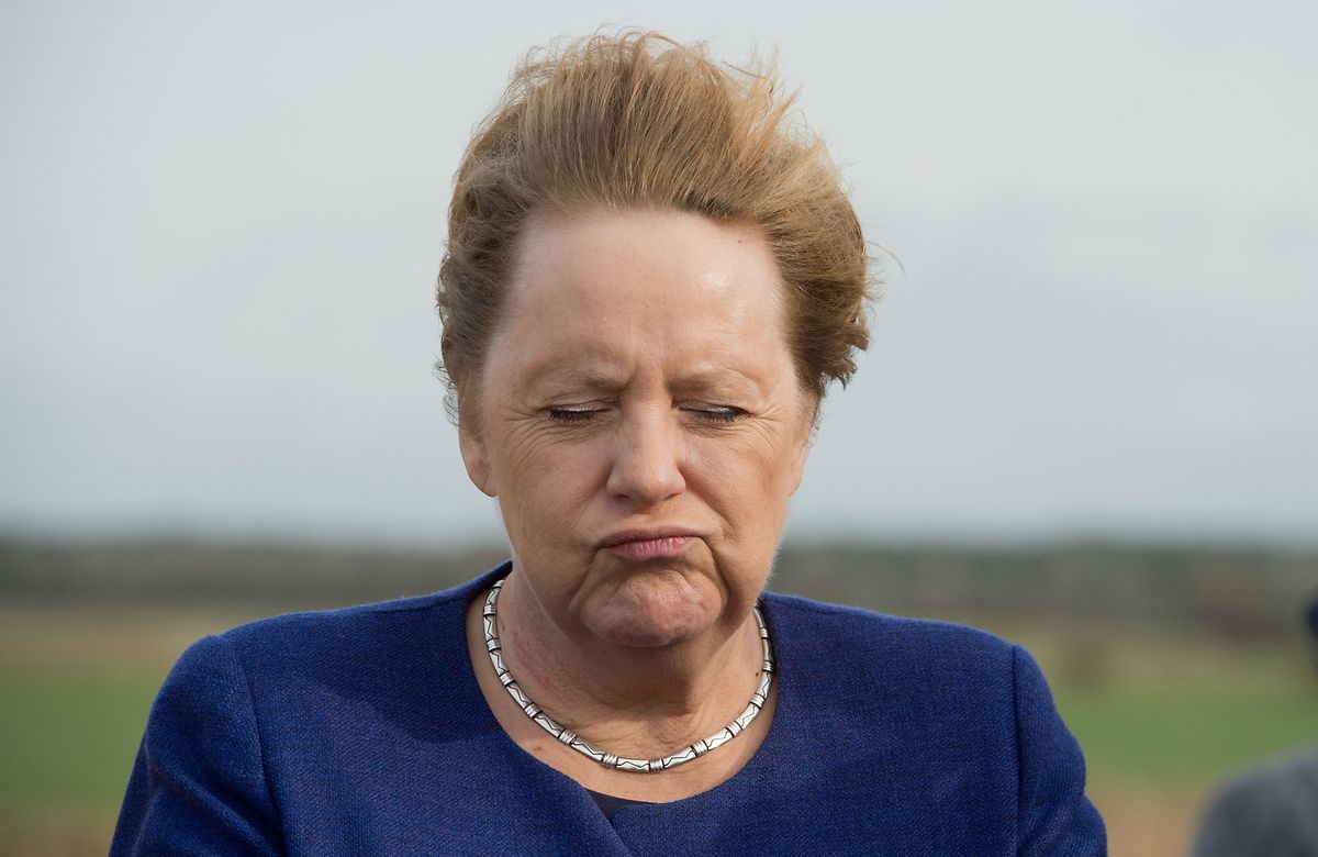 Manchmal pfiff der deutschen Kanzlerin ein eisiger Wind um die Ohren.