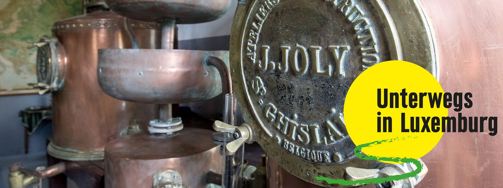 Ein Stück Kehlener Lokalgeschichte: Die Brennerei der Familie Adam. Sie stammt aus dem Jahr 1907. 