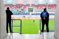 Stadion / Fussball, Stade de Luxembourg, Soiree Test / 14.07.2021 / Stade de Luxembourg, Luxemburg / Foto: Christian Kemp