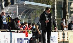 Pedro Resende (coach RM Hamm Benfica) football - BGL Ligue - RM Hamm Benfica - Racing Union - 28/02/2021 - stade Luxembourg Cents foto : Vincent Lescaut