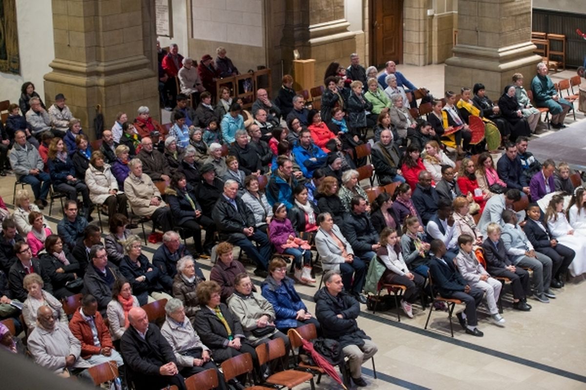 Messe für den Pfarrverband “Lëtzebuerg Sacré-Cœur“