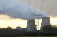 (FILES) - A file picture taken on December 5, 2011 shows the French nuclear plant in Nogent-sur-Seine 95 kilometres, (60 miles) southeast of Paris. In a report released on January 31, 2012, the Court of Accounts estimated investments already made in the French nuclear power sector at 228 billion euros.   AFP PHOTO /FRANCOIS NASCIMBENI
