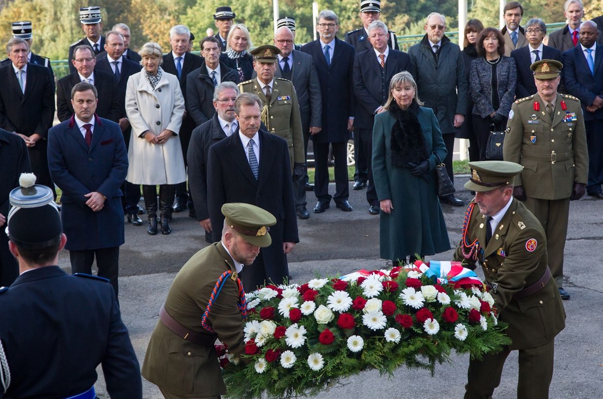 Die "Journée de la commémoration nationale" fand am Sonntag statt.