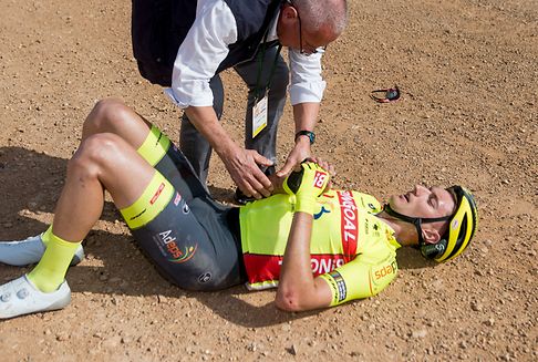 Wirtgen muss nach Sturz ins Krankenhaus