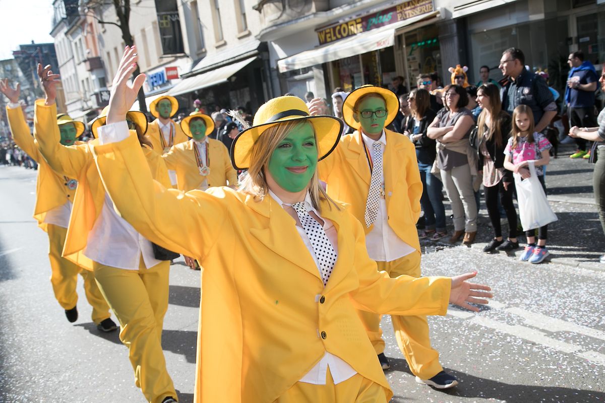 Carnival should end on Ash Wednesday, but in Luxembourg the celebrations normally go on for longer Photo: Laurent Blum