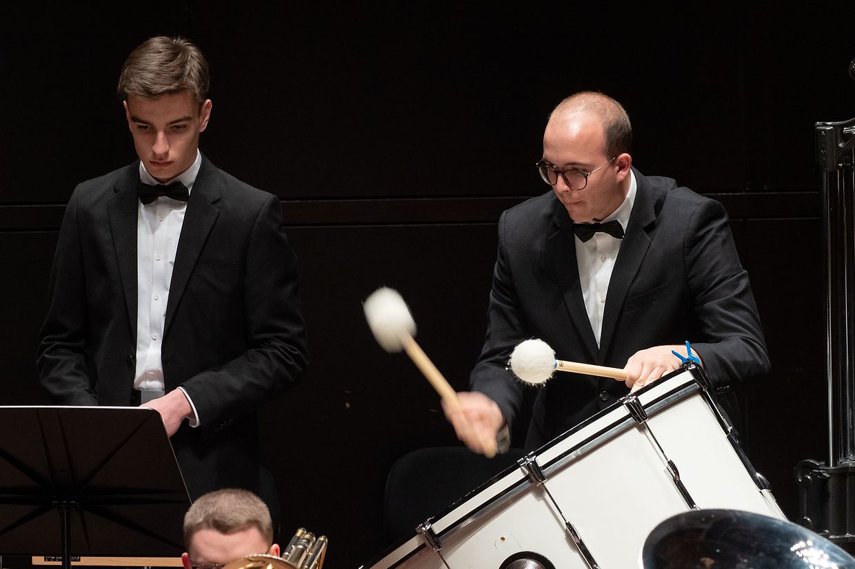 Luxembourg Wind Orchestra - LWO - "Hope" - Luxembourg - Ville - Philharmonie - 12/03/2022 - photo: claude piscitelliLuxembourg Wind Orchestra - LWO - "Hope" - Luxembourg - Ville - Philharmonie - 12/03/2022 - photo: claude piscitelli
Luxembourg Wind Orchestra
Philippe Noesen direction
Zala Kravos piano
Maurice Clement orgue