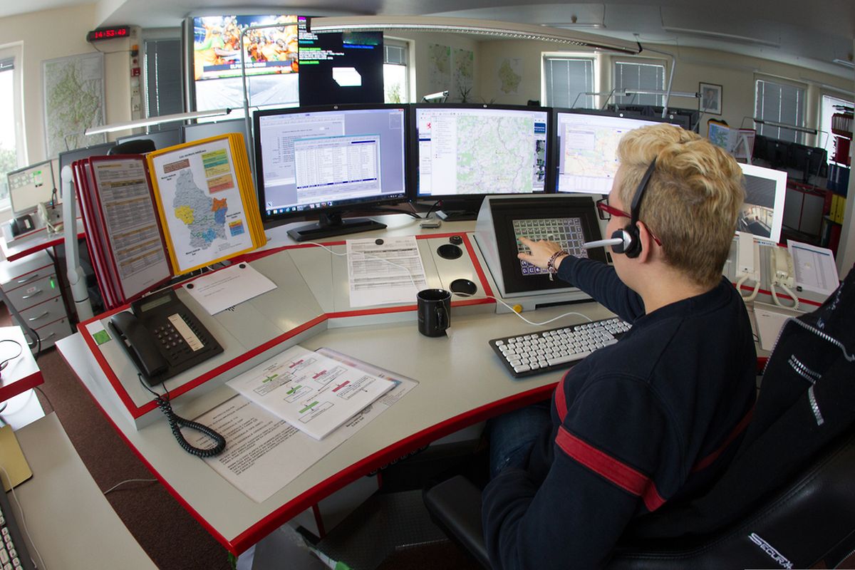 Die meisten Telefonate - 50 Prozent - werden auf Luxemburgisch geführt.