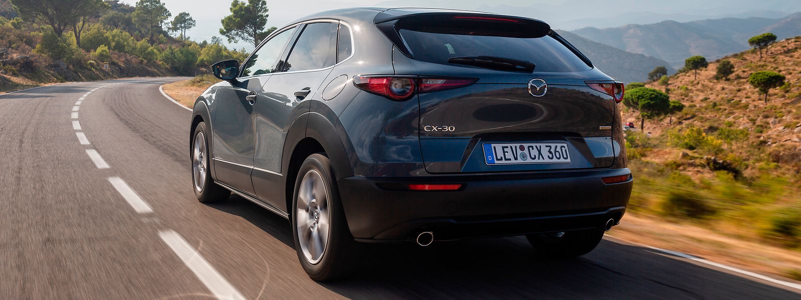 Mazda Cx 30 Elegant In Die Lucke