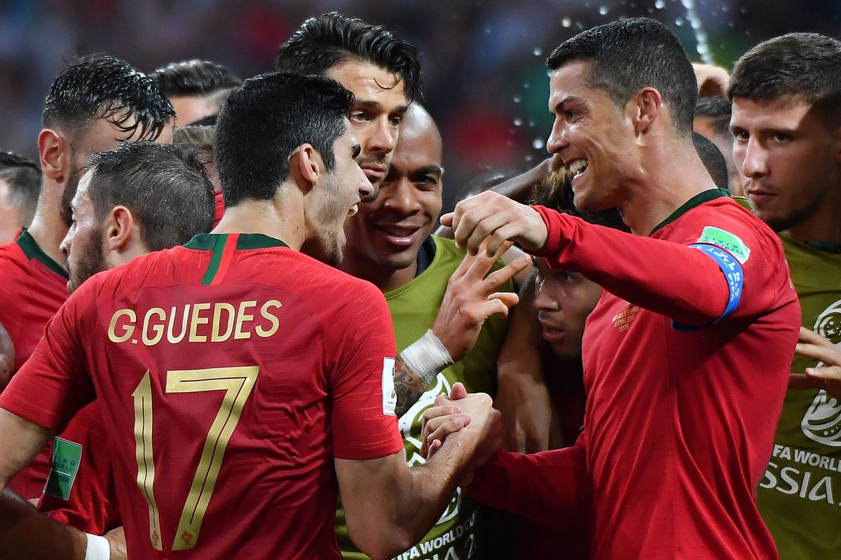 Portugal-Espanha, 15.06.2018.