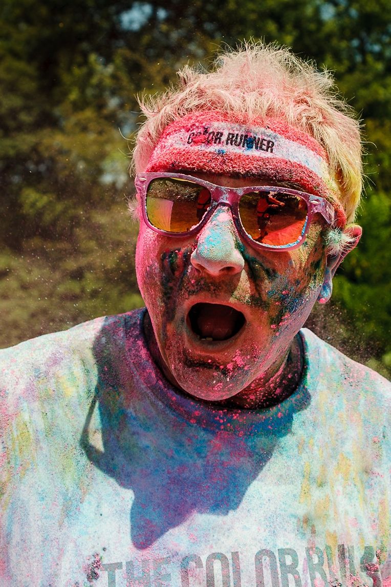 Color Run, the happiest 5k on the planet! Echternach 2018
