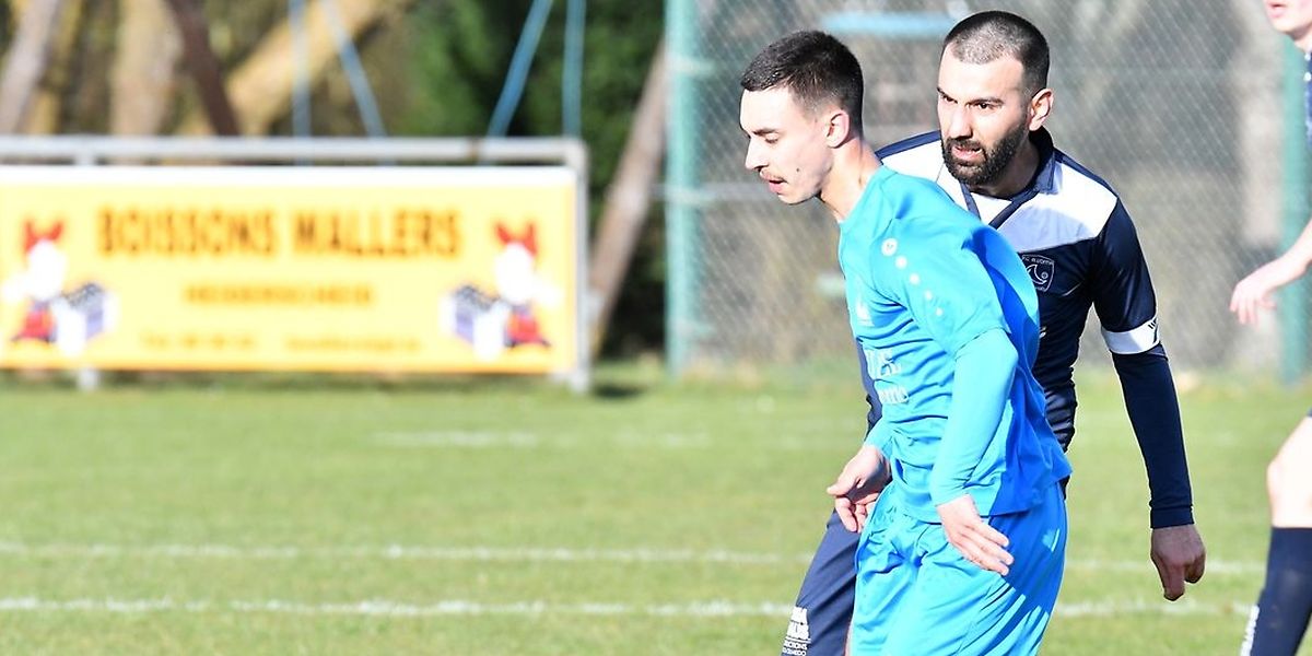 João Freitas, au premier plan, a signé à Etzella.