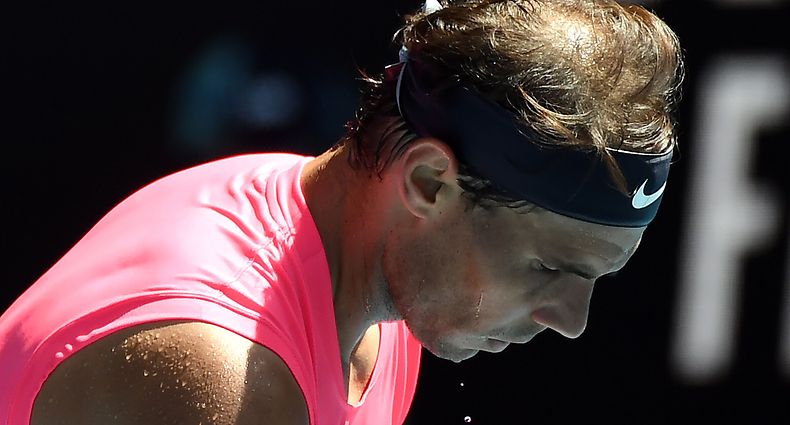 L'Espagnol Rafael Nadal a rapidement expédié le Bolivien Hugo Dellien en trois sets, 6-2, 6-3, 6-0