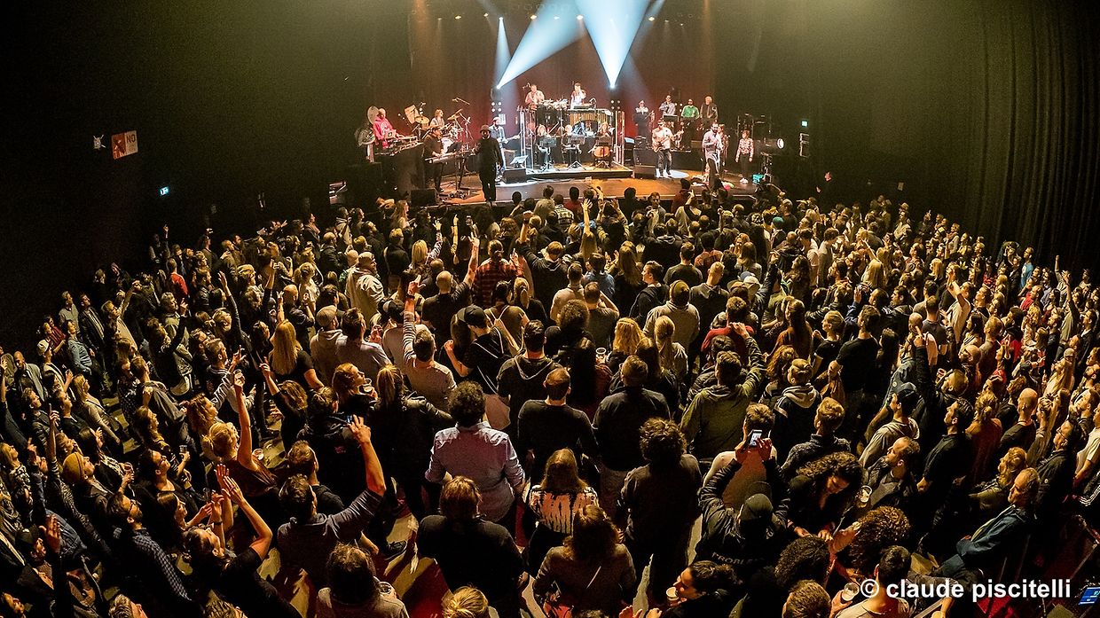 DE LÄB ORCHESTRA - Rockhal - Belval -  16.03.2018 © claude piscitelli