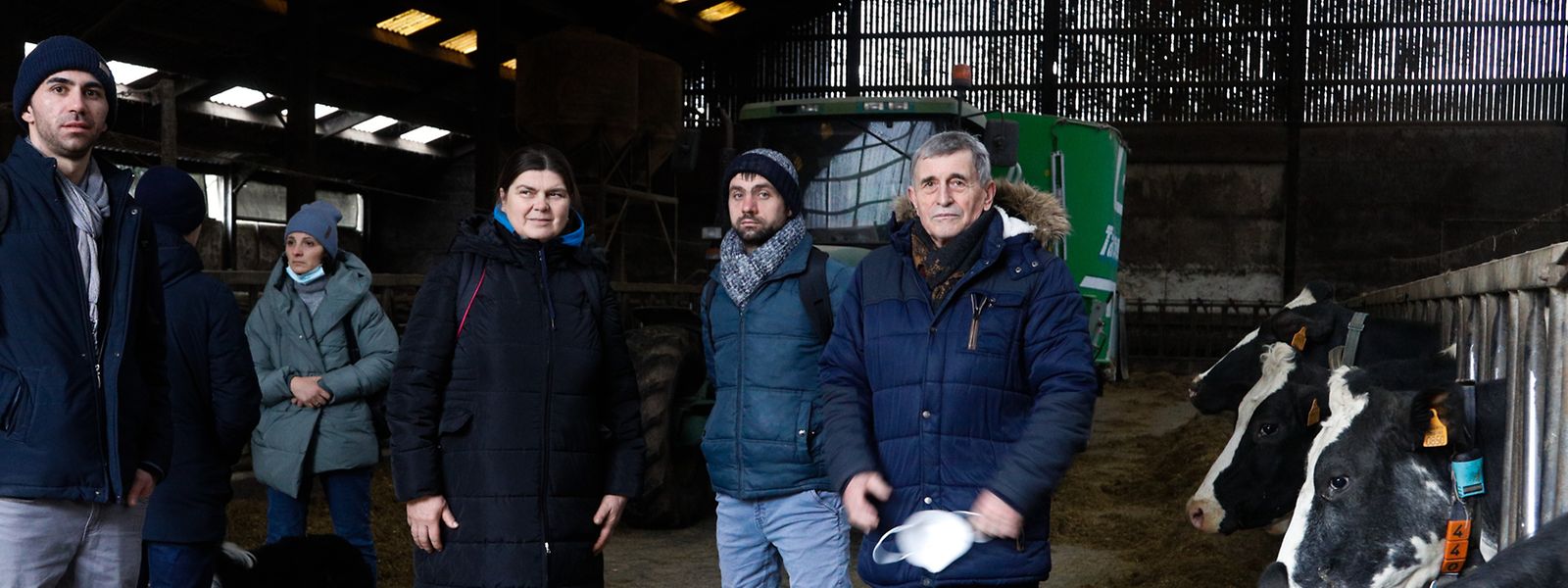 Zehn Landwirte, Forscher und Agrarwissenschaftler aus Moldawien sind zurzeit zu Besuch in Luxemburg.
