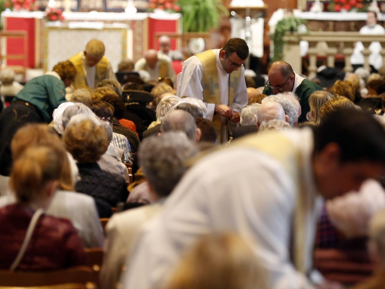 Krankenwallfahrt mit Krankensalbung