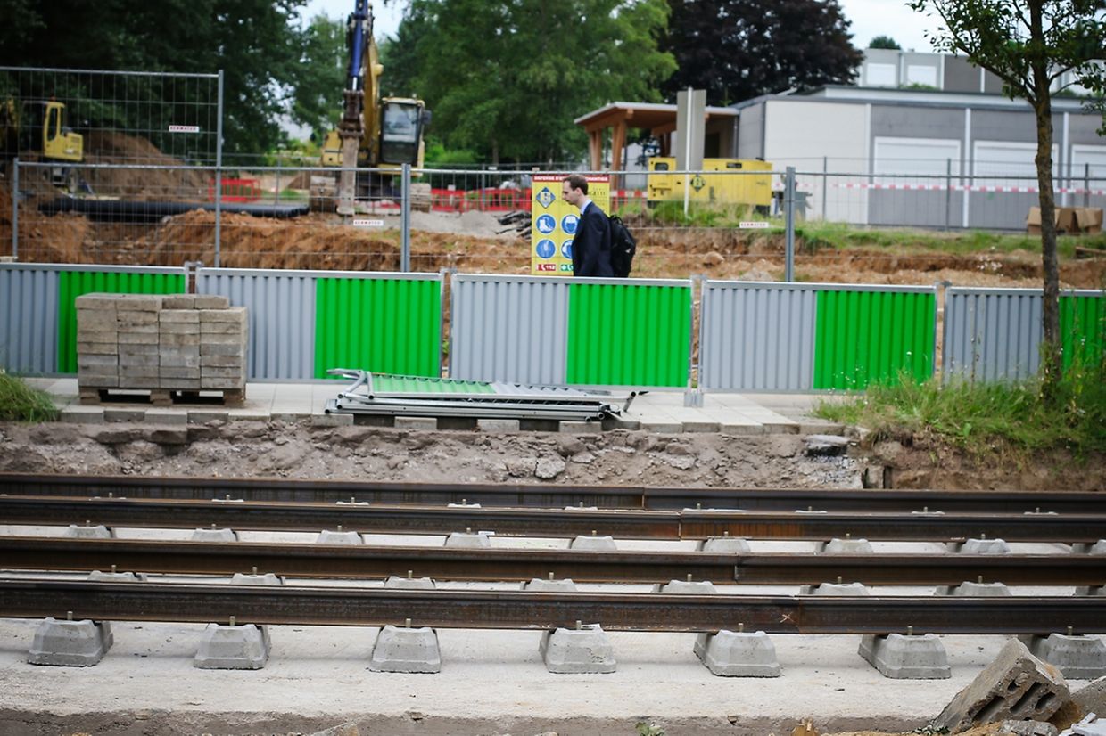 Le premier tramway doit être livré en mars prochain.
