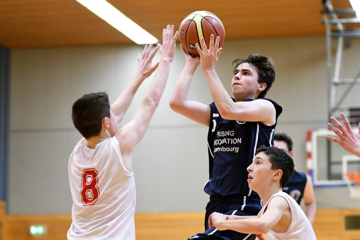 Scolaires: Musel Pikes - Contern 62-70 - Louis Reding (AB Contern).