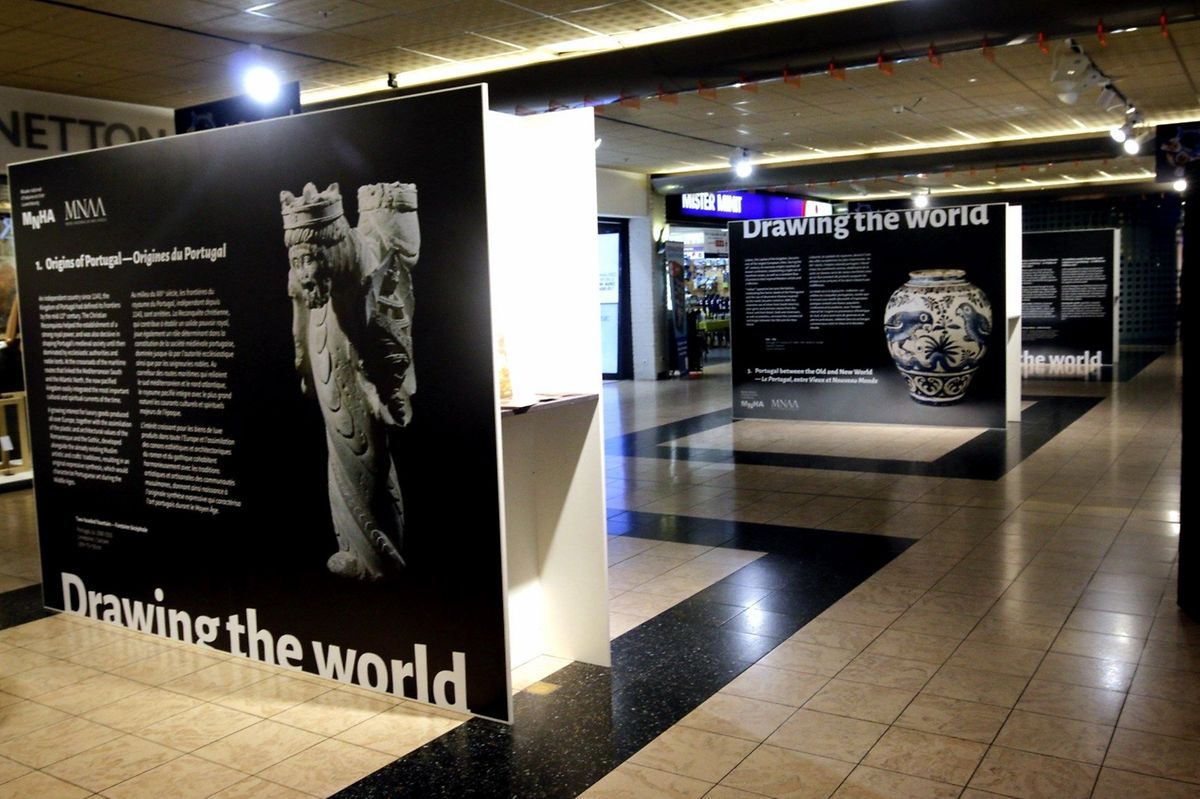A mostra no centro comercial Belle Étoile é um "aperitivo" da exposição sobre Portugal que o Museu Nacional de História e Arte do Luxemburgo prepara para 2017, com peças do Museu de Arte Antiga, em Lisboa 