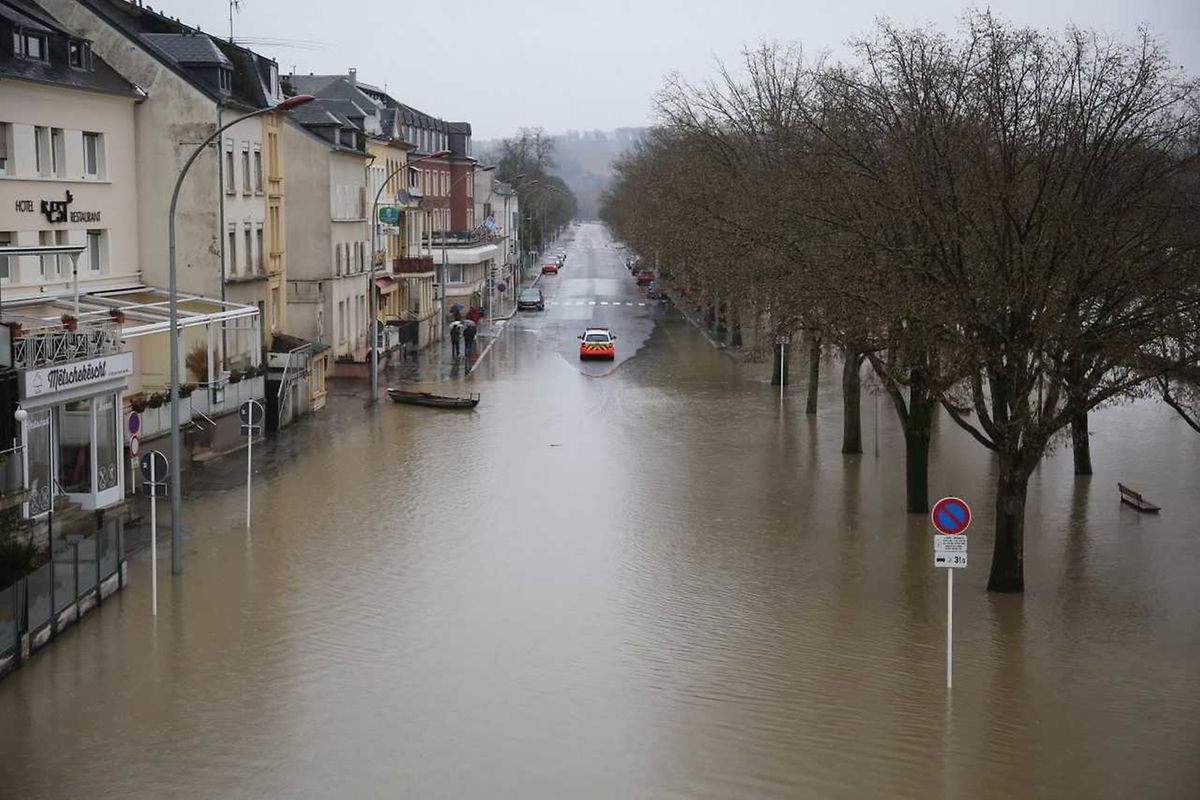 Remich am Samstagnachmittag.