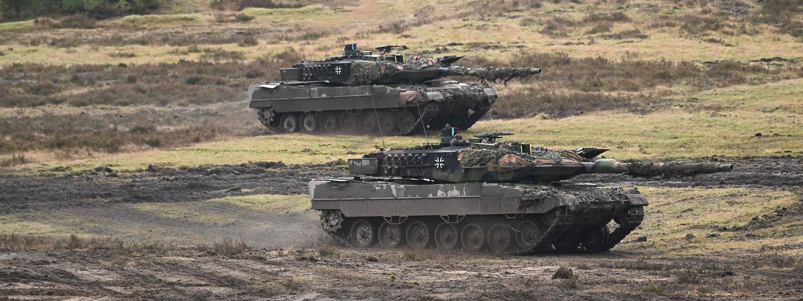 Les chars Leopard -ici dans leur deuxième version-  font l'objet de convoitises partout en Europe.