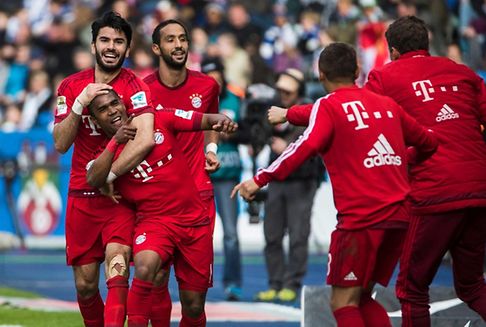 31. Spieltag in der Bundesliga: Bayern noch nicht Meister