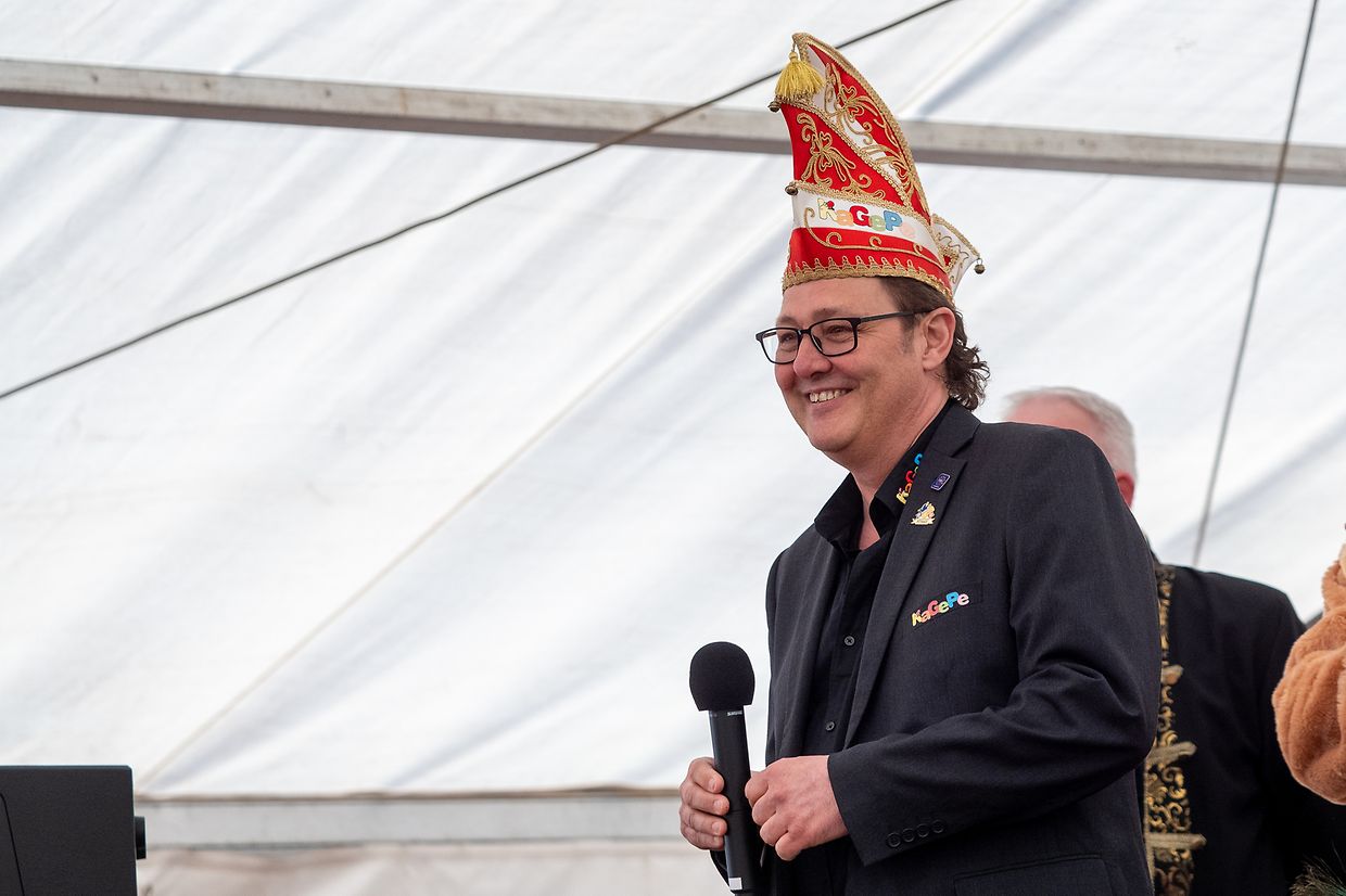 Mini-Cavalcade : Le carnaval de Venise - KAGEPE - Pétange -  - 24/03/2022 - photo: claude piscitelli