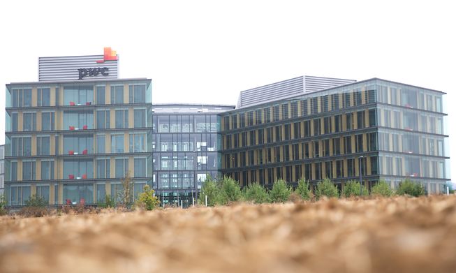 PwC's offices in Luxembourg's Cloche d'Or area 

