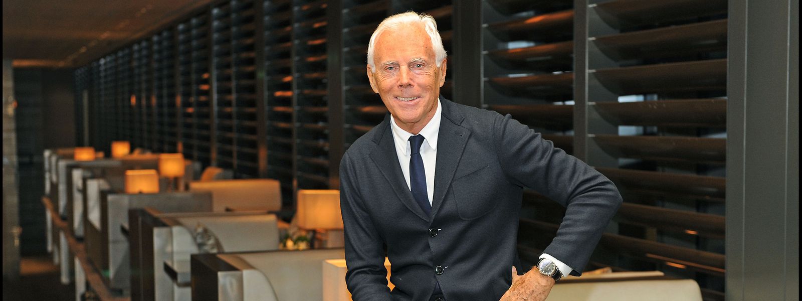 Giorgio Armani Mein Leben Ist Die Arbeit