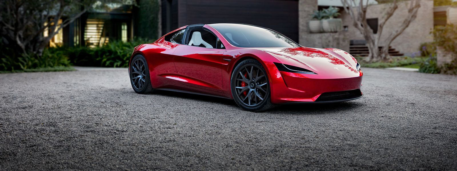 Vier Sitzplätze und ein Plus an Frischluft: Tesla will mit dem neuen Roadster einen Supersportwagen auf den Markt bringen.