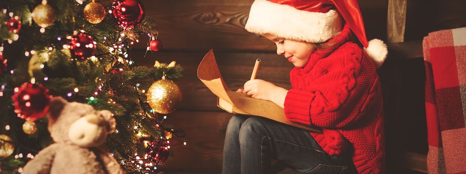 Eine Antwort auf seinen Brief an den „Père Noël“ versüßte dem kleinen Jungen die Weihnachtsferien. 