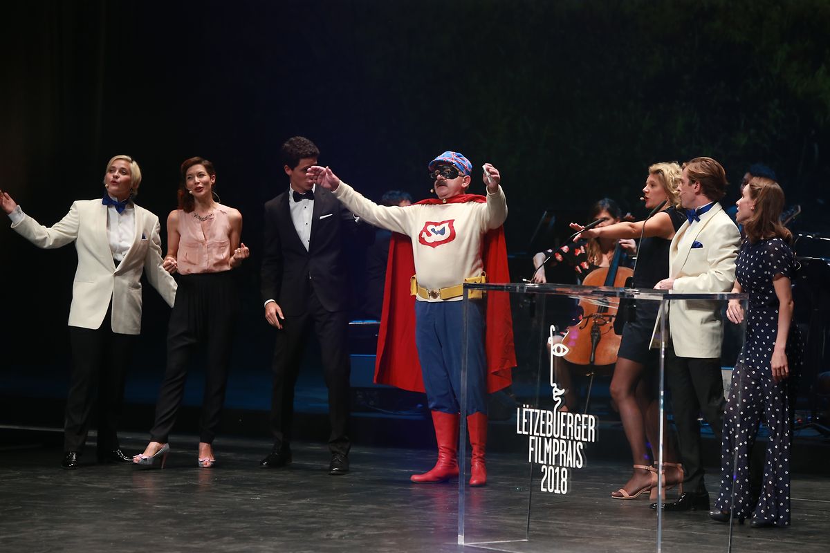 Ein unerwarteter Gast ... 