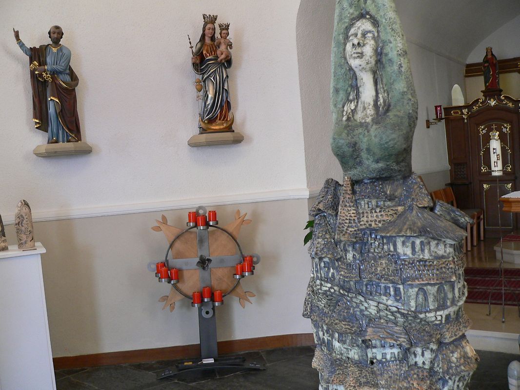 Kunst bewundern, anfassen, ausprobieren und erwerben: Im Kiischpelt waren der Fantasie an Nationalfeiertag erneut keine Grenzen gesetzt.