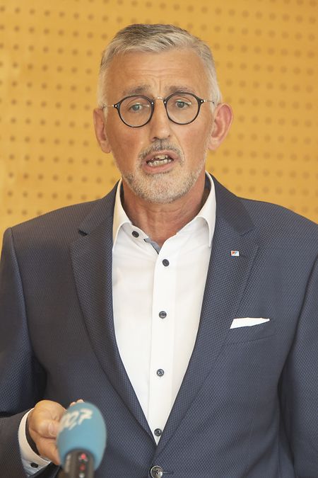 Goerges Rassel, CEO von Paul Wurth