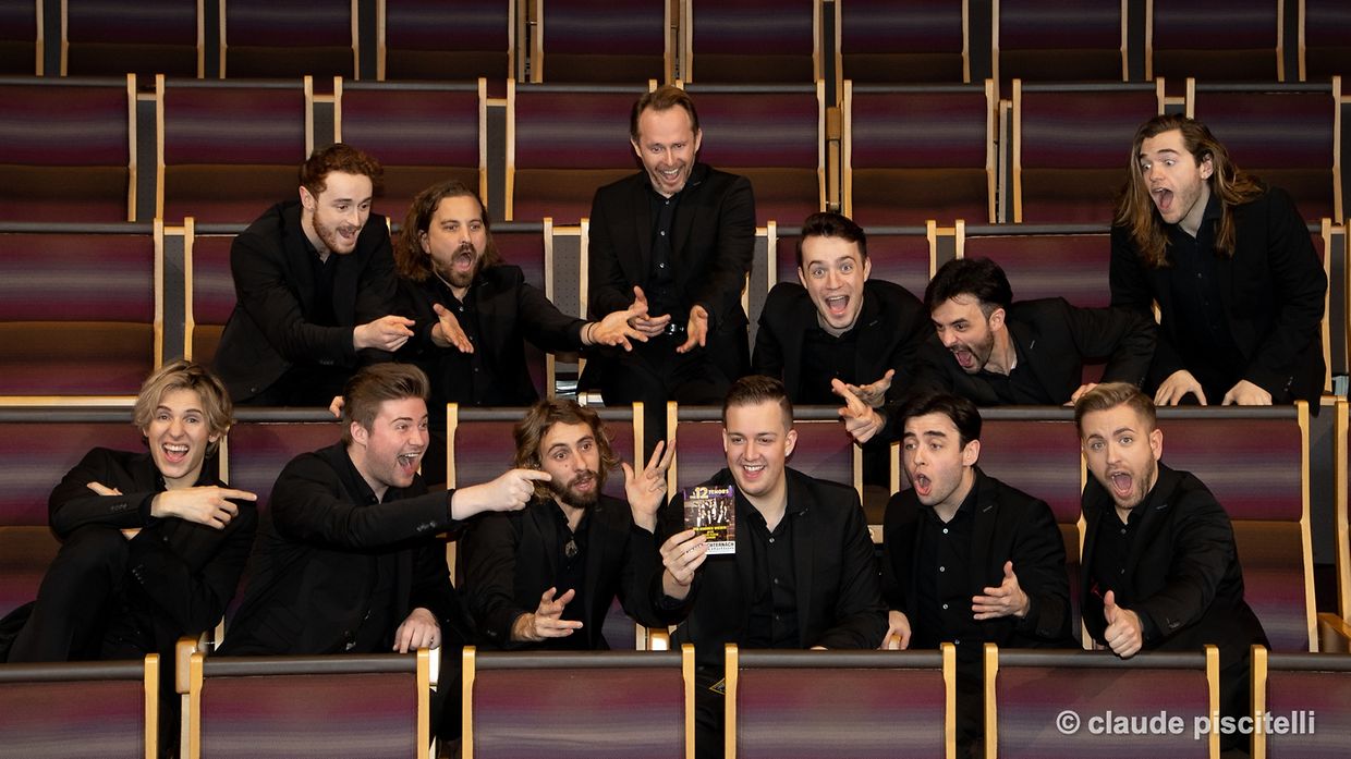 The 12 Tenors - Luxembourg  - Conservatoire - 09/01/2019 - photo: claude piscitelli