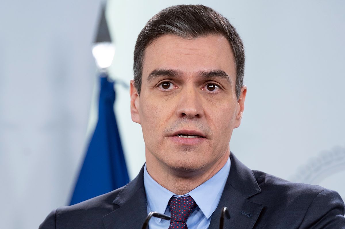 Ministerprädident Pedro Sanchez beschloss eine Verlängerung des Alarmzustands bis zum 25- April.