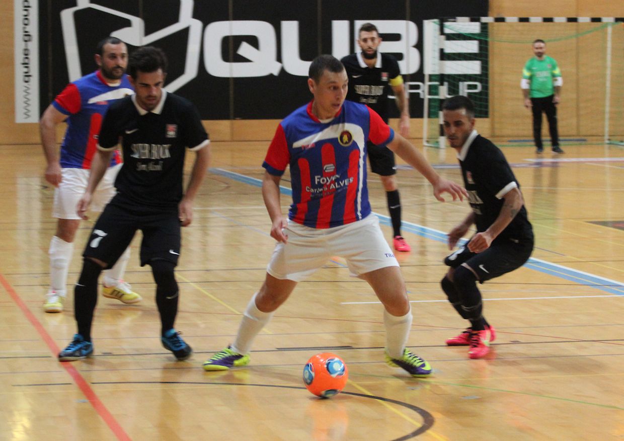 Le FC Differdange 03 s'est imposé 8-7 face l'AS Sparta Dudelange