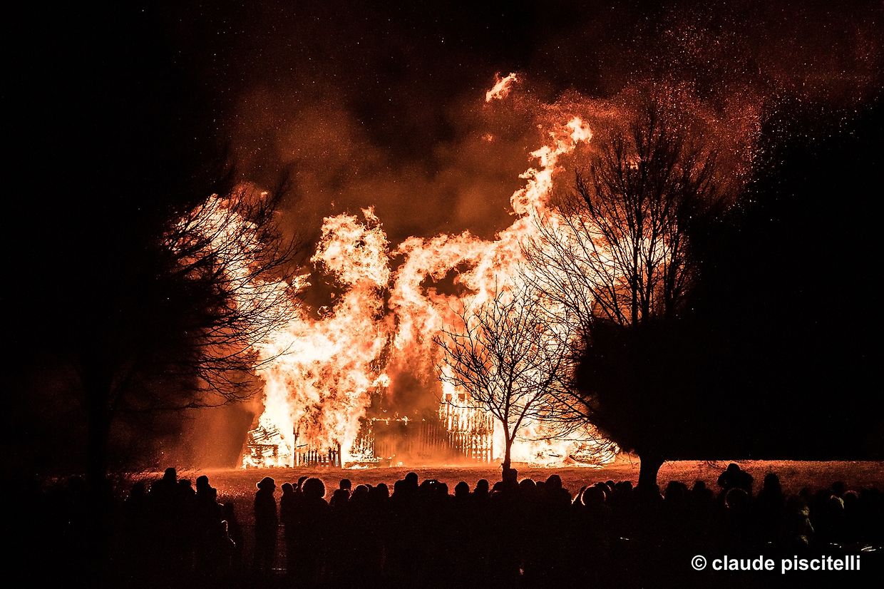 Buergbrenen Niederkorn - Differdange - 24.02.2018 - © claude piscitelli