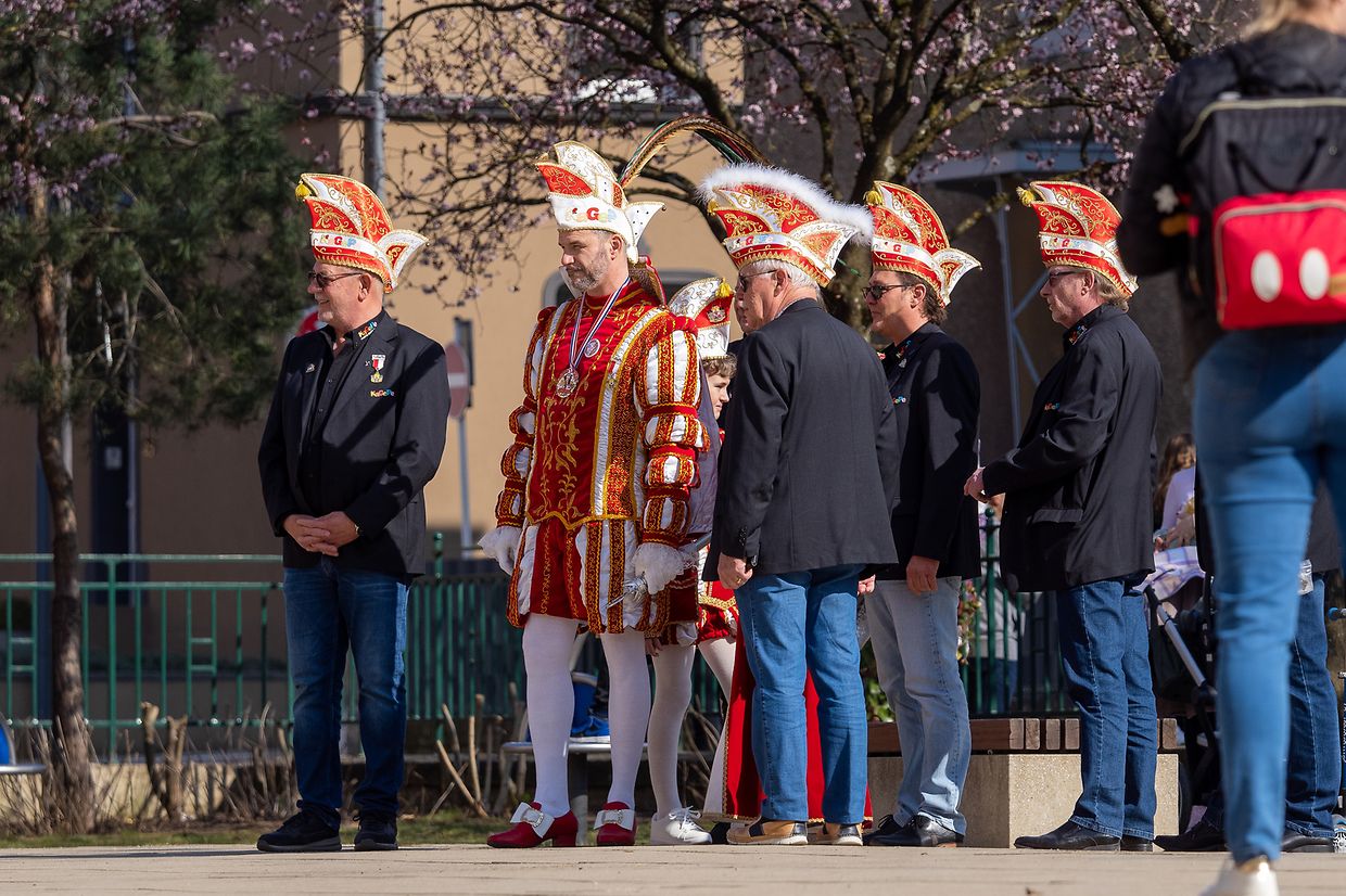 Mini-Cavalcade : Le carnaval de Venise - KAGEPE - Pétange -  - 24/03/2022 - photo: claude piscitelli