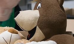 Kleederaktioun Fluchtlingen Wandhaff, Windhoff, Luxembourg, le 08 Septembre 2015. Photo: Chris Karaba