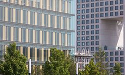 Wirtschaft, Veränderungen am Büroimmobilienmarkt, Bürogebäude, Cloche d'or, Ban de Gasperich, Foto: Lex Kleren/Luxemburger Wort