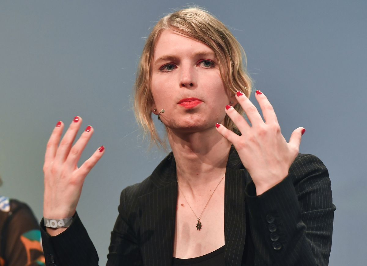 Die einstige Wikileaks-Informantin Chelsea Manning.