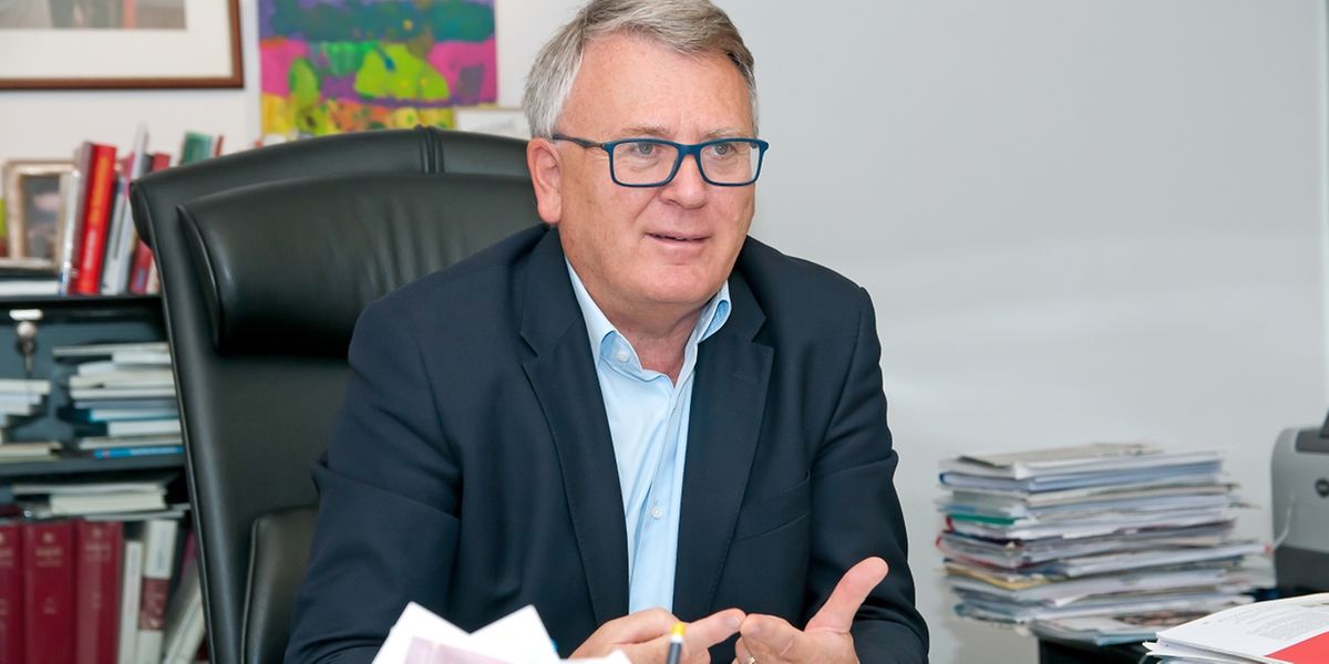 Nicolas Schmit ist seit 2013 für das Ressort Sozial- und Solidarwirtschaft zuständig.
