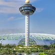 Der Changi Flughafen in Singapur gehört zu den modernsten der Welt.